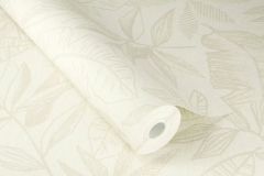 600568 cikkszámú tapéta,  Rasch Cozy Living tapéta katalógusából Rajzolt,természeti mintás,bézs-drapp,lemosható,vlies tapéta