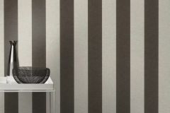 600766 cikkszámú tapéta,  Rasch Cozy Living tapéta katalógusából Csíkos,fekete,szürke,illesztés mentes,lemosható,vlies tapéta