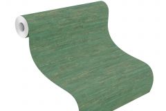 537048 cikkszámú tapéta,  Rasch Curiosity tapéta katalógusából Beton,kőhatású-kőmintás,zöld,lemosható,vlies tapéta