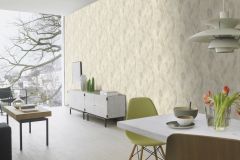 537338 cikkszámú tapéta,  Rasch Curiosity tapéta katalógusából Természeti mintás,textil hatású,bézs-drapp,fehér,szürke,lemosható,vlies tapéta