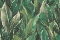537345 cikkszámú tapéta,  Rasch Curiosity tapéta katalógusából Természeti mintás,textil hatású,fekete,szürke,zöld,lemosható,vlies tapéta