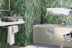 537345 cikkszámú tapéta,  Rasch Curiosity tapéta katalógusából Természeti mintás,textil hatású,fekete,szürke,zöld,lemosható,vlies tapéta