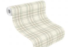 537437 cikkszámú tapéta,  Rasch Curiosity tapéta katalógusából Kockás,textil hatású,textilmintás,bézs-drapp,szürke,lemosható,vlies tapéta