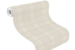 537444 cikkszámú tapéta,  Rasch Curiosity tapéta katalógusából Kockás,textil hatású,textilmintás,bézs-drapp,szürke,lemosható,vlies tapéta