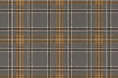537451 cikkszámú tapéta,  Rasch Curiosity tapéta katalógusából Kockás,textil hatású,textilmintás,barna,szürke,lemosható,vlies tapéta