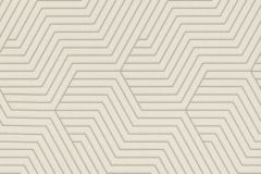 312515 cikkszámú tapéta,  Rasch Deco Style 2026 tapéta katalógusából Geometriai mintás,fehér,szürke,lemosható,vlies tapéta