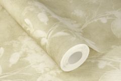 481402 cikkszámú tapéta,  Rasch Florentine 4 tapéta katalógusából Természeti mintás,textil hatású,virágmintás,zöld,lemosható,vlies tapéta
