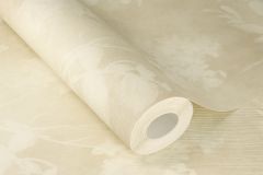 481419 cikkszámú tapéta,  Rasch Florentine 4 tapéta katalógusából Természeti mintás,textil hatású,virágmintás,bézs-drapp,lemosható,vlies tapéta