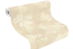 481419 cikkszámú tapéta,  Rasch Florentine 4 tapéta katalógusából Természeti mintás,textil hatású,virágmintás,bézs-drapp,lemosható,vlies tapéta