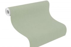 484588 cikkszámú tapéta,  Rasch Florentine 4 tapéta katalógusából Egyszínű,textil hatású,zöld,illesztés mentes,lemosható,vlies tapéta