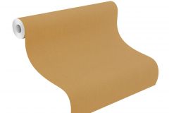 484663 cikkszámú tapéta,  Rasch Florentine 4 tapéta katalógusából Egyszínű,textil hatású,barna,sárga,illesztés mentes,lemosható,vlies tapéta
