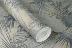 659764 cikkszámú tapéta,  Rasch Incanto tapéta katalógusából Absztrakt,természeti mintás,szürke,zöld,lemosható,vlies tapéta