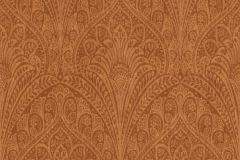 746341 cikkszámú tapéta,  Rasch Indian Style tapéta katalógusából Marokkói ,természeti mintás,textil hatású,barna,narancs-terrakotta,lemosható,vlies tapéta