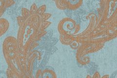 746440 cikkszámú tapéta,  Rasch Indian Style tapéta katalógusából Különleges motívumos,marokkói ,textil hatású,barna,kék,lemosható,vlies tapéta