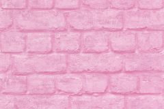 226805 cikkszámú tapéta,  Rasch Kids and teens 3 tapéta katalógusából Kőhatású-kőmintás,különleges felületű,pink-rózsaszín,gyengén mosható,papír tapéta