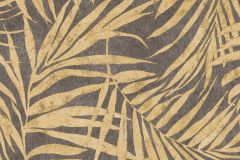 617450 cikkszámú tapéta,  Rasch Linares tapéta katalógusából Természeti mintás,arany,barna,lemosható,vlies tapéta