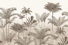 556186 cikkszámú tapéta,  Rasch Lirico tapéta katalógusából Természeti mintás,textil hatású,barna,bézs-drapp,szürke,vajszín,vlies panel, fotótapéta
