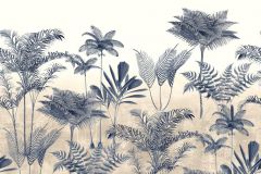 556247 cikkszámú tapéta,  Rasch Lirico tapéta katalógusából Természeti mintás,textil hatású,bézs-drapp,kék,vajszín,vlies panel, fotótapéta