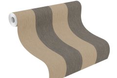 844030 cikkszámú tapéta,  Rasch Perfecto 6 tapéta katalógusából Csíkos,textil hatású,barna,bézs-drapp,illesztés mentes,lemosható,vlies tapéta