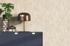 844122 cikkszámú tapéta,  Rasch Perfecto 6 tapéta katalógusából Egyszínű,geometriai mintás,textil hatású,barna,bézs-drapp,lemosható,vlies tapéta