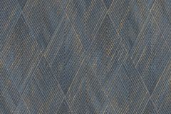 844146 cikkszámú tapéta,  Rasch Perfecto 6 tapéta katalógusából Egyszínű,geometriai mintás,textil hatású,barna,kék,szürke,lemosható,vlies tapéta