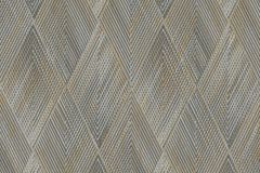 844153 cikkszámú tapéta,  Rasch Perfecto 6 tapéta katalógusából Egyszínű,geometriai mintás,textil hatású,barna,bézs-drapp,szürke,lemosható,vlies tapéta