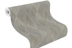 844153 cikkszámú tapéta,  Rasch Perfecto 6 tapéta katalógusából Egyszínű,geometriai mintás,textil hatású,barna,bézs-drapp,szürke,lemosható,vlies tapéta