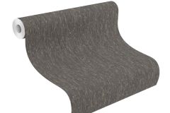 844269 cikkszámú tapéta,  Rasch Perfecto 6 tapéta katalógusából Egyszínű,textil hatású,barna,fekete,szürke,illesztés mentes,lemosható,vlies tapéta
