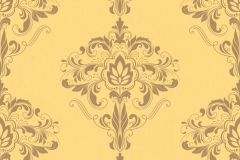 214819 cikkszámú tapéta,  Rasch Sansa tapéta katalógusából Barokk-klasszikus,sárga,gyengén mosható,papír tapéta