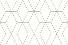 278613 cikkszámú tapéta,  Rasch Selection Paper tapéta katalógusából Geometriai mintás,fehér,papír tapéta