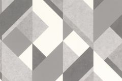278835 cikkszámú tapéta,  Rasch Selection Paper tapéta katalógusából Absztrakt,geometriai mintás,fehér,szürke,papír tapéta