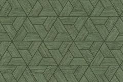 297866 cikkszámú tapéta,  Rasch Sensai tapéta katalógusából Geometriai mintás,zöld,gyengén mosható,vlies tapéta