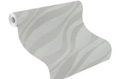 608069 cikkszámú tapéta,  Rasch Sky Lounge tapéta katalógusából Geometriai mintás,különleges felületű,metál-fényes,ezüst,lemosható,vlies tapéta