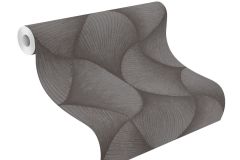 608250 cikkszámú tapéta,  Rasch Sky Lounge tapéta katalógusából 3d hatású,geometriai mintás,különleges felületű,különleges motívumos,fekete,szürke,lemosható,vlies tapéta