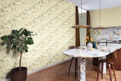 552744 cikkszámú tapéta,  Rasch Sophia tapéta katalógusából Egyszínű,barna,illesztés mentes,lemosható,vlies tapéta