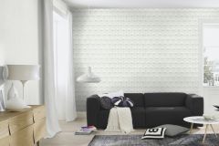 710069 cikkszámú tapéta,  Rasch Sophia tapéta katalógusából Virágmintás,szürke,lemosható,vlies tapéta