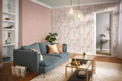 507362 cikkszámú tapéta,  Rasch Timeout tapéta katalógusából Absztrakt,pink-rózsaszín,szürke,lemosható,vlies tapéta