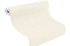 570236 cikkszámú tapéta,  Rasch Trianon XIII tapéta katalógusából Egyszínű,különleges felületű,textil hatású,textilmintás,fehér,vajszín,lemosható,vlies tapéta