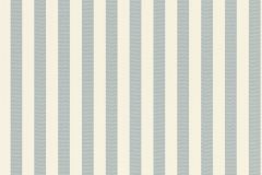 570328 cikkszámú tapéta,  Rasch Trianon XIII tapéta katalógusából Csíkos,textil hatású,gyöngyház,kék,vajszín,illesztés mentes,lemosható,vlies tapéta
