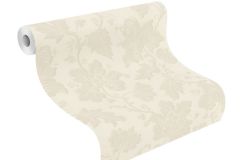 570434 cikkszámú tapéta,  Rasch Trianon XIII tapéta katalógusából Barokk-klasszikus,természeti mintás,textil hatású,textilmintás,virágmintás,bézs-drapp,gyöngyház,szürke,vajszín,lemosható,vlies tapéta