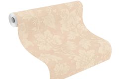 570465 cikkszámú tapéta,  Rasch Trianon XIII tapéta katalógusából Barokk-klasszikus,természeti mintás,textil hatású,textilmintás,virágmintás,bézs-drapp,gyöngyház,lemosható,vlies tapéta