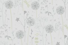 459218 cikkszámú tapéta,  Sintra Evora tapéta katalógusából Metál-fényes,természeti mintás,virágmintás,sárga,szürke,lemosható,vlies tapéta