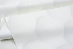 520703 cikkszámú tapéta,  Sintra Rotondo tapéta katalógusából 3d hatású,dekor,geometriai mintás,fehér,lemosható,vlies tapéta