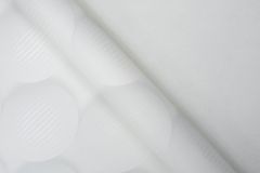 520703 cikkszámú tapéta,  Sintra Rotondo tapéta katalógusából 3d hatású,dekor,geometriai mintás,fehér,lemosható,vlies tapéta