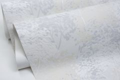 420249 cikkszámú tapéta,  Sintra Sherwood tapéta katalógusából Csillámos,természeti mintás,ezüst,szürke,illesztés mentes,lemosható,vlies tapéta