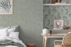 M78304 cikkszámú tapéta,  Ugepa Brut tapéta katalógusából Természeti mintás,zöld,lemosható,vlies tapéta