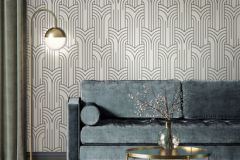 M42129 cikkszámú tapéta,  Ugepa Elegance tapéta katalógusából Absztrakt,ezüst,szürke,lemosható,vlies tapéta