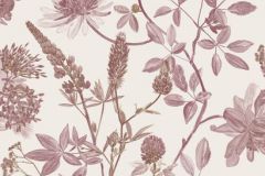 M45810 cikkszámú tapéta,  Ugepa Elegance tapéta katalógusából Virágmintás,pink-rózsaszín,piros-bordó,lemosható,vlies tapéta
