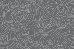 M62909 cikkszámú tapéta,  Ugepa Elegance tapéta katalógusából Absztrakt,ezüst,szürke,lemosható,vlies tapéta