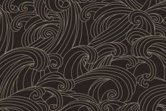 M62919 cikkszámú tapéta,  Ugepa Elegance tapéta katalógusából Absztrakt,bronz,szürke,lemosható,vlies tapéta